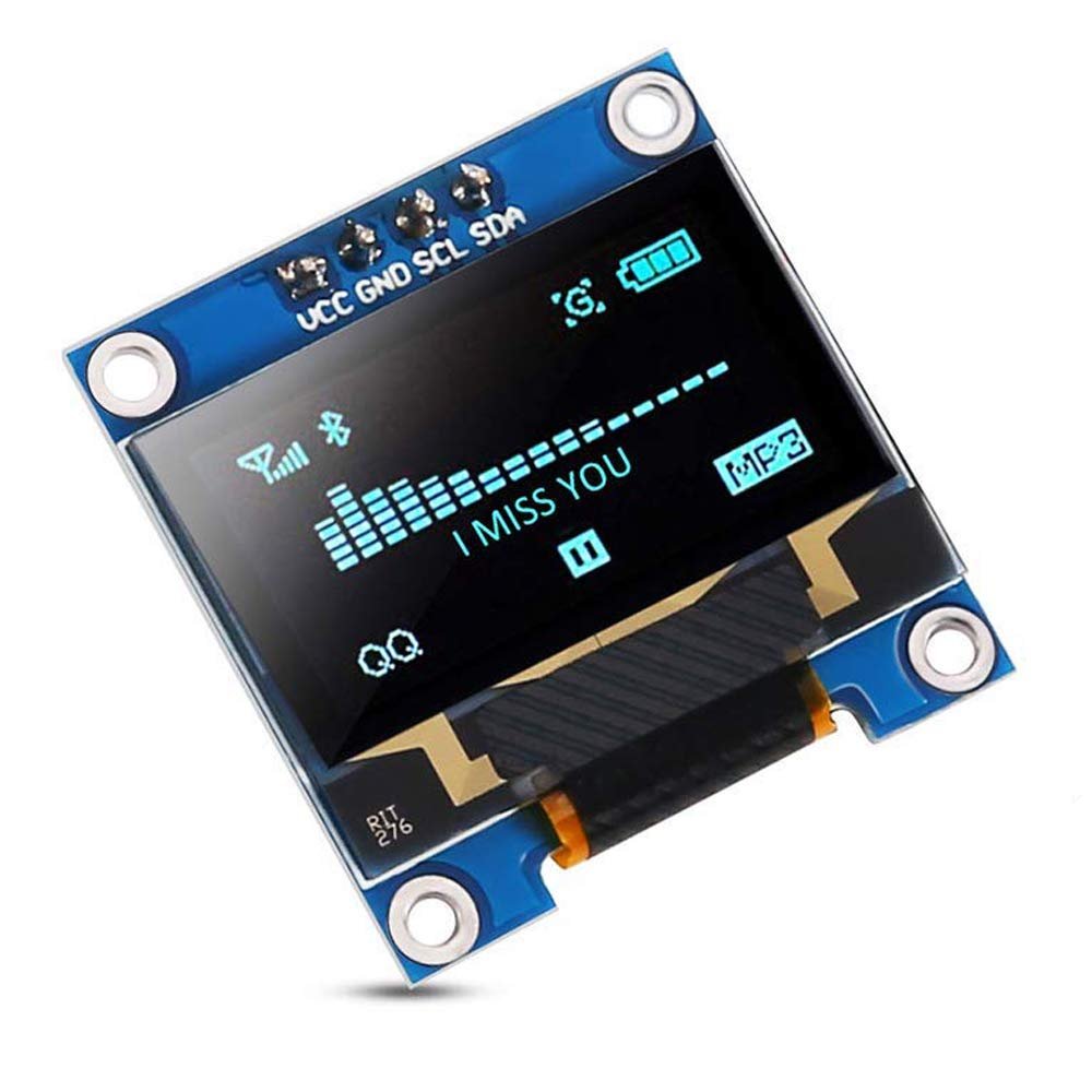Arduino ile SSD1306 OLED Ekran Kullanımı (I2C) — Devre ve Örnek Kod